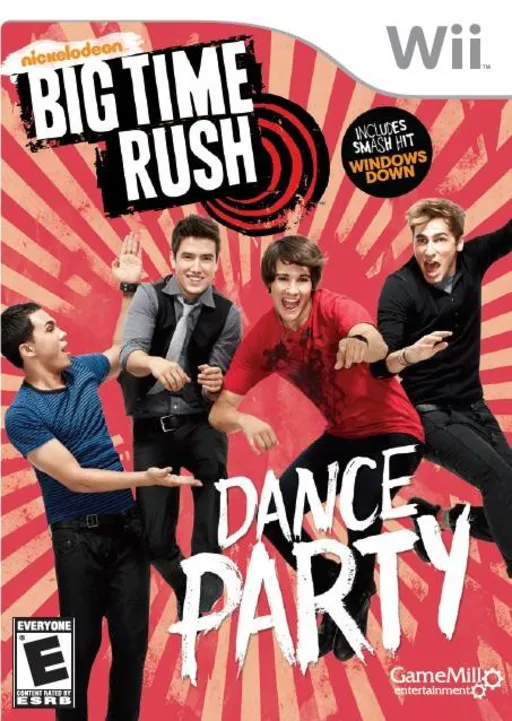 Nickelodeon Big Time Rush - Dance Party (USA)